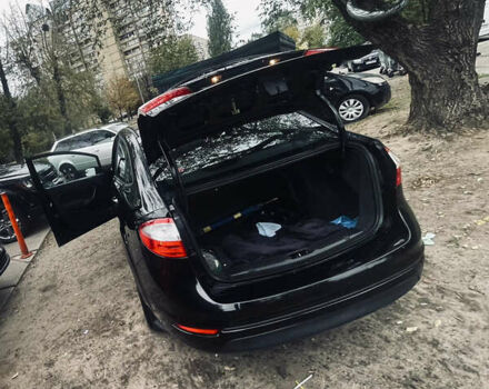 Чорний Форд Фієста, об'ємом двигуна 1.6 л та пробігом 140 тис. км за 8000 $, фото 16 на Automoto.ua