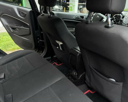 Чорний Форд Фієста, об'ємом двигуна 1.6 л та пробігом 159 тис. км за 6100 $, фото 6 на Automoto.ua