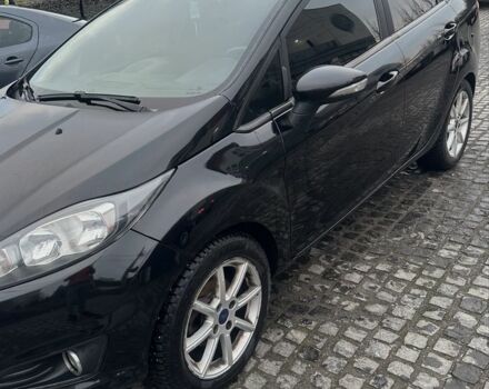 Чорний Форд Фієста, об'ємом двигуна 1.6 л та пробігом 148 тис. км за 7800 $, фото 3 на Automoto.ua