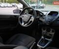Черный Форд Фиеста, объемом двигателя 1.6 л и пробегом 121 тыс. км за 8400 $, фото 10 на Automoto.ua