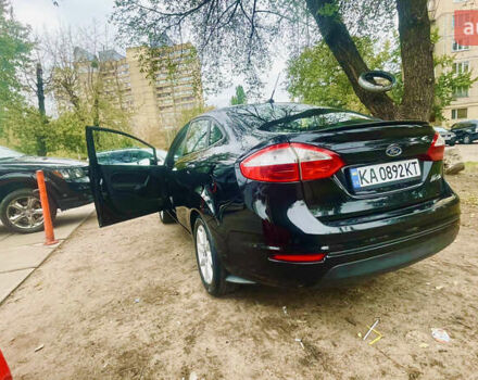 Чорний Форд Фієста, об'ємом двигуна 1.6 л та пробігом 140 тис. км за 8000 $, фото 1 на Automoto.ua
