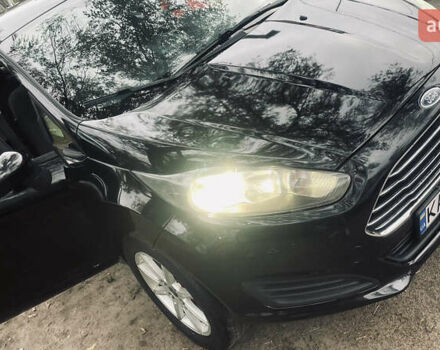 Чорний Форд Фієста, об'ємом двигуна 1.6 л та пробігом 140 тис. км за 8000 $, фото 23 на Automoto.ua