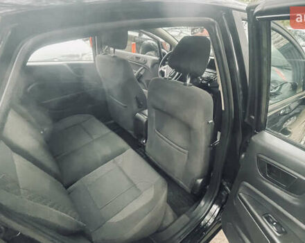 Чорний Форд Фієста, об'ємом двигуна 1.6 л та пробігом 140 тис. км за 8000 $, фото 9 на Automoto.ua