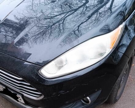 Черный Форд Фиеста, объемом двигателя 1.6 л и пробегом 178 тыс. км за 8500 $, фото 3 на Automoto.ua