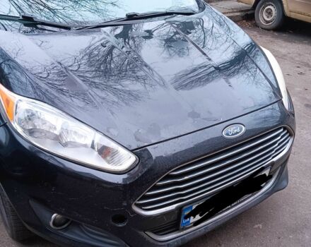 Черный Форд Фиеста, объемом двигателя 1.6 л и пробегом 178 тыс. км за 8500 $, фото 2 на Automoto.ua
