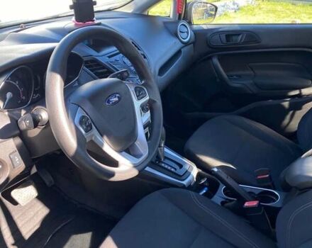 Черный Форд Фиеста, объемом двигателя 1.6 л и пробегом 115 тыс. км за 8700 $, фото 5 на Automoto.ua