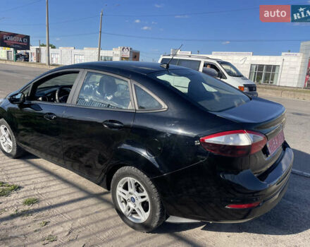 Черный Форд Фиеста, объемом двигателя 1.6 л и пробегом 98 тыс. км за 6777 $, фото 8 на Automoto.ua