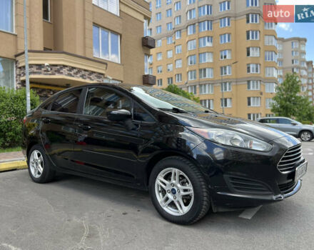 Чорний Форд Фієста, об'ємом двигуна 1.6 л та пробігом 108 тис. км за 8200 $, фото 2 на Automoto.ua