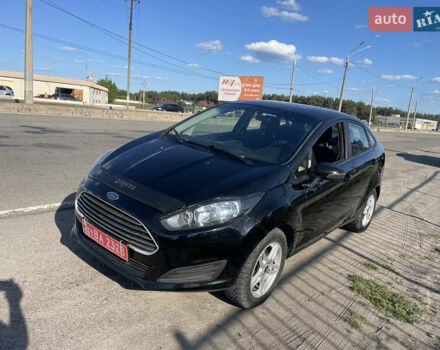 Черный Форд Фиеста, объемом двигателя 1.6 л и пробегом 98 тыс. км за 6777 $, фото 7 на Automoto.ua