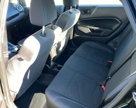 Черный Форд Фиеста, объемом двигателя 1.6 л и пробегом 115 тыс. км за 8700 $, фото 2 на Automoto.ua