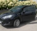 Черный Форд Фиеста, объемом двигателя 1.6 л и пробегом 63 тыс. км за 8910 $, фото 1 на Automoto.ua