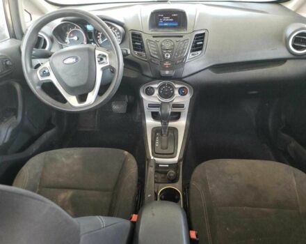 Черный Форд Фиеста, объемом двигателя 1.6 л и пробегом 146 тыс. км за 6900 $, фото 7 на Automoto.ua