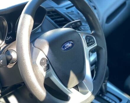 Черный Форд Фиеста, объемом двигателя 1.6 л и пробегом 115 тыс. км за 8700 $, фото 12 на Automoto.ua