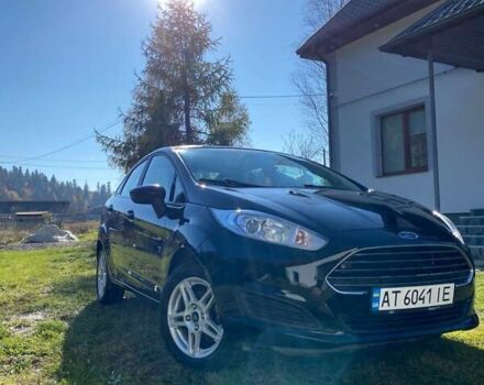 Черный Форд Фиеста, объемом двигателя 1.6 л и пробегом 115 тыс. км за 8700 $, фото 3 на Automoto.ua