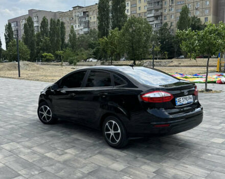 Черный Форд Фиеста, объемом двигателя 1.6 л и пробегом 115 тыс. км за 7500 $, фото 2 на Automoto.ua