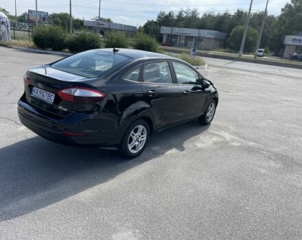 Черный Форд Фиеста, объемом двигателя 1.6 л и пробегом 97 тыс. км за 6777 $, фото 4 на Automoto.ua