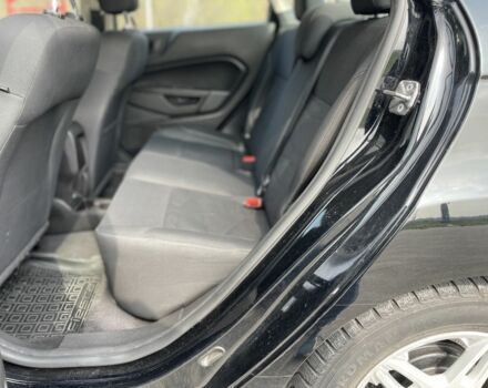 Черный Форд Фиеста, объемом двигателя 1.6 л и пробегом 97 тыс. км за 6777 $, фото 16 на Automoto.ua