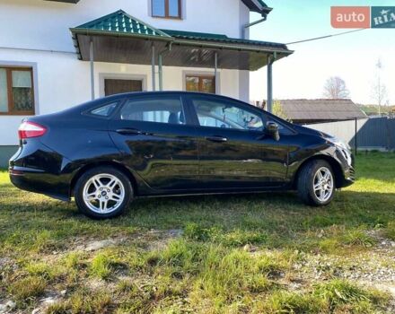 Черный Форд Фиеста, объемом двигателя 1.6 л и пробегом 115 тыс. км за 8700 $, фото 8 на Automoto.ua