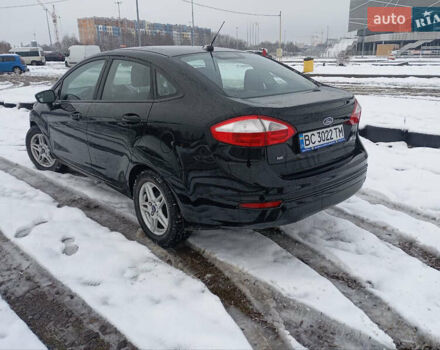 Черный Форд Фиеста, объемом двигателя 1.6 л и пробегом 80 тыс. км за 8000 $, фото 3 на Automoto.ua
