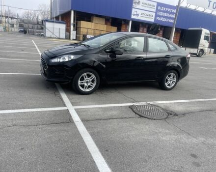 Черный Форд Фиеста, объемом двигателя 1.6 л и пробегом 97 тыс. км за 6777 $, фото 19 на Automoto.ua