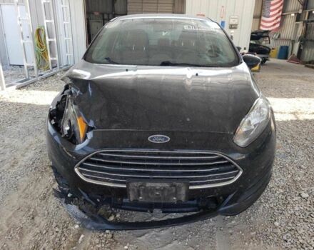 Черный Форд Фиеста, объемом двигателя 1.6 л и пробегом 146 тыс. км за 6900 $, фото 4 на Automoto.ua