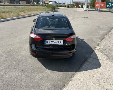 Черный Форд Фиеста, объемом двигателя 1.6 л и пробегом 227 тыс. км за 7100 $, фото 12 на Automoto.ua