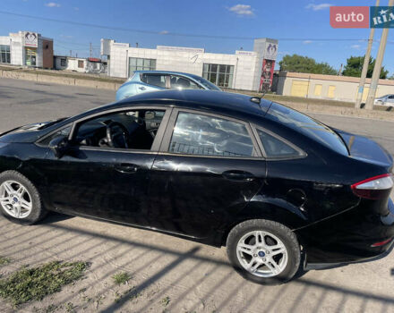 Черный Форд Фиеста, объемом двигателя 1.6 л и пробегом 98 тыс. км за 6777 $, фото 5 на Automoto.ua