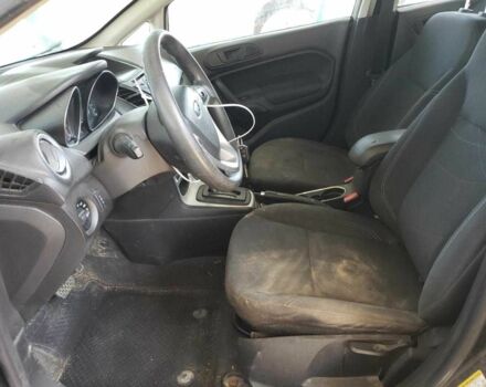 Черный Форд Фиеста, объемом двигателя 1.6 л и пробегом 146 тыс. км за 6900 $, фото 6 на Automoto.ua