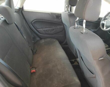 Черный Форд Фиеста, объемом двигателя 1.6 л и пробегом 146 тыс. км за 6900 $, фото 9 на Automoto.ua