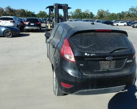 Черный Форд Фиеста, объемом двигателя 1.6 л и пробегом 146 тыс. км за 6900 $, фото 18 на Automoto.ua