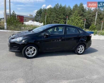 Черный Форд Фиеста, объемом двигателя 1.6 л и пробегом 97 тыс. км за 6777 $, фото 6 на Automoto.ua