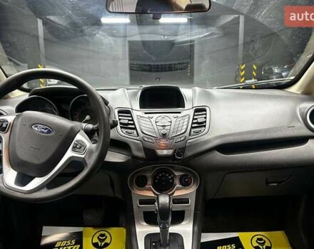 Форд Фиеста 2018 в Черновцах на Automoto.ua Черный Форд Фиеста, объемом двигателя 1.6 л и пробегом 161 тыс. км за 8400 $, фото 13 на Automoto.ua