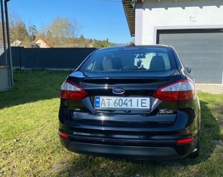 Черный Форд Фиеста, объемом двигателя 1.6 л и пробегом 115 тыс. км за 8700 $, фото 9 на Automoto.ua