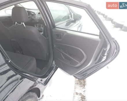 Черный Форд Фиеста, объемом двигателя 1.6 л и пробегом 80 тыс. км за 8000 $, фото 13 на Automoto.ua