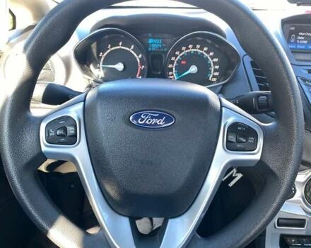 Черный Форд Фиеста, объемом двигателя 1.6 л и пробегом 115 тыс. км за 8700 $, фото 22 на Automoto.ua