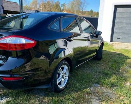 Черный Форд Фиеста, объемом двигателя 1.6 л и пробегом 115 тыс. км за 8700 $, фото 7 на Automoto.ua