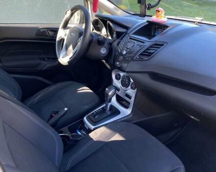 Черный Форд Фиеста, объемом двигателя 1.6 л и пробегом 115 тыс. км за 8700 $, фото 11 на Automoto.ua