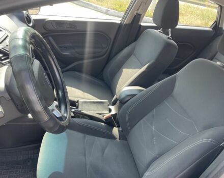 Черный Форд Фиеста, объемом двигателя 1.6 л и пробегом 97 тыс. км за 6777 $, фото 12 на Automoto.ua