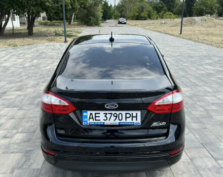 Черный Форд Фиеста, объемом двигателя 1.6 л и пробегом 115 тыс. км за 7500 $, фото 3 на Automoto.ua