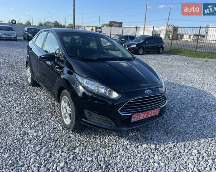 Черный Форд Фиеста, объемом двигателя 1.6 л и пробегом 98 тыс. км за 6777 $, фото 4 на Automoto.ua