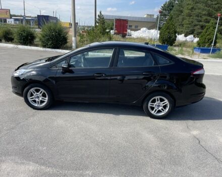 Черный Форд Фиеста, объемом двигателя 1.6 л и пробегом 97 тыс. км за 6777 $, фото 3 на Automoto.ua