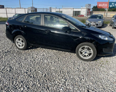 Черный Форд Фиеста, объемом двигателя 1.6 л и пробегом 98 тыс. км за 6777 $, фото 3 на Automoto.ua