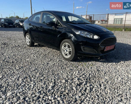 Черный Форд Фиеста, объемом двигателя 1.6 л и пробегом 98 тыс. км за 6777 $, фото 1 на Automoto.ua