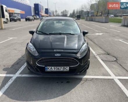 Черный Форд Фиеста, объемом двигателя 1.6 л и пробегом 97 тыс. км за 6777 $, фото 20 на Automoto.ua