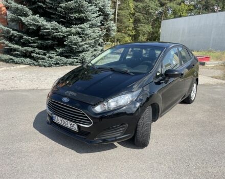 Черный Форд Фиеста, объемом двигателя 1.6 л и пробегом 97 тыс. км за 6777 $, фото 1 на Automoto.ua