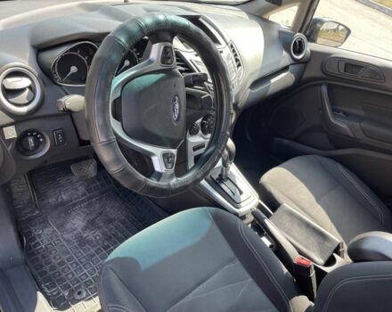 Черный Форд Фиеста, объемом двигателя 1.6 л и пробегом 97 тыс. км за 6777 $, фото 13 на Automoto.ua