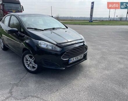Черный Форд Фиеста, объемом двигателя 1.6 л и пробегом 97 тыс. км за 6777 $, фото 22 на Automoto.ua