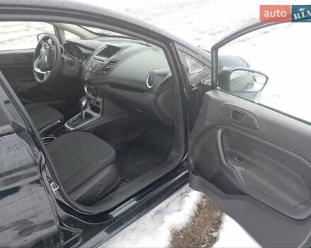 Черный Форд Фиеста, объемом двигателя 1.6 л и пробегом 80 тыс. км за 8000 $, фото 11 на Automoto.ua