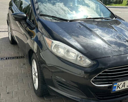 Черный Форд Фиеста, объемом двигателя 1.6 л и пробегом 250 тыс. км за 8200 $, фото 6 на Automoto.ua