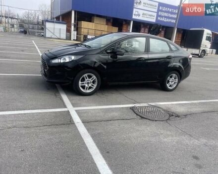 Черный Форд Фиеста, объемом двигателя 1.6 л и пробегом 97 тыс. км за 6777 $, фото 18 на Automoto.ua